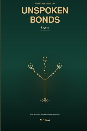 Rox. Unspoken Bonds - Legacy: A Family Saga of Arranged Marriage, Mother-in-Law Secrets, and Second Chances. Amazon Digital Services LLC - Kdp, 2026.
