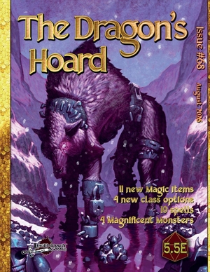 Colon, Miguel / Drader, Darrin et al. The Dragon's Hoard #68. Independently published, 2026.