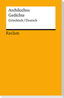 Archilochos: Gedichte