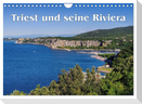 Triest und seine Riviera (Wandkalender 2025 DIN A4 quer), CALVENDO Monatskalender