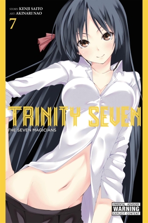 Saito, Kenji. Trinity Seven, Volume 7 - The Seven Magicians. Yen Press, 2016.
