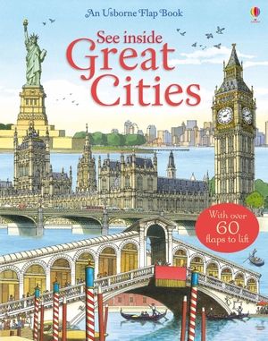 Jones, Rob Lloyd / David Hancock. See Inside Great Cities. Usborne Publishing, 2014.