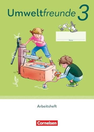 Umweltfreunde 3. Schuljahr - Mecklenburg-Vorpommern, Sachsen-Anhalt, Sachsen, Thüringen - Ausgabe 2023 - Arbeitsheft - Mit Wegweiser Arbeitstechniken. Cornelsen Verlag GmbH, 2025.