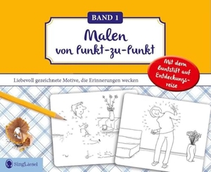 Malen von Punkt zu Punkt - Mit dem Buntstift auf Entdeckungsreise. Singliesel GmbH, 2018.
