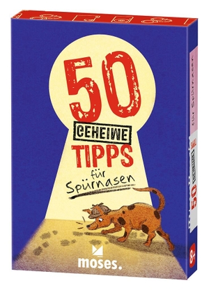 Bungter, Tobias. 50 geheime Tipps für Spürnasen. moses. Verlag GmbH, 2025.