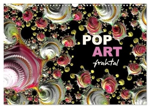 M. Burkhardt, Shako. POP ART fraktal (Wandkalender 2025 DIN A3 quer), CALVENDO Monatskalender - Digitale Bild(er)findungen an der Schnittstelle von Pop Art und Fraktal-Kunst. Calvendo, 2024.