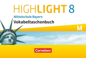 8. Jahrgangsstufe - Vokabeltaschenbuch - Für M-Klassen. Cornelsen Verlag GmbH, 2020.