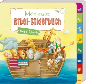 Janusch, Cordula. Mein erstes Bibel-Bilderbuch von Gott. Deutsche Bibelges., 2024.