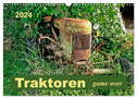 Traktoren - game over (Wandkalender 2024 DIN A3 quer), CALVENDO Monatskalender