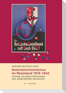 Kolonialrevisionismus im Rheinland 1919-1943