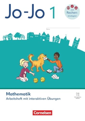 Jo-Jo Mathematik 1. Schuljahr - Allgemeine Ausgabe 2026 - Arbeitsheft mit interaktiven Übungen. Cornelsen Verlag GmbH, 2026.