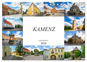 Kamenz Impressionen (Tischkalender 2024 DIN A5 quer), CALVENDO Monatskalender