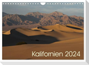 Kalifornien 2024 (Wandkalender 2024 DIN A4 quer), CALVENDO Monatskalender