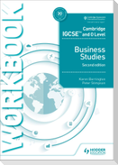 Cambridge IGCSE and O Level Business Studies Workbook 2nd edition