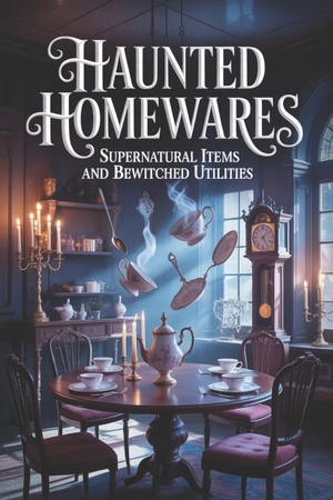 Dietrich, Sabine / Sabine Dietrich. Haunted Homewares - Supernatural Items and Bewitched Utilities. Independently published, 2026.