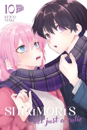 Maki, Keigo. Shikimori's not just a Cutie 10. Manga Cult, 2024.