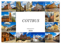 Cottbus Impressionen (Wandkalender 2024 DIN A3 quer), CALVENDO Monatskalender