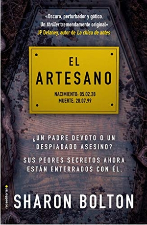 Bolton, Sharon. Artesano, El. Prh Grupo Editorial, 2019.