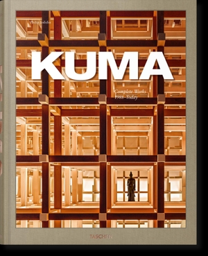 Jodidio, Philip (Hrsg.). Kuma. Complete Works 1988-Today. Taschen GmbH, 2021.