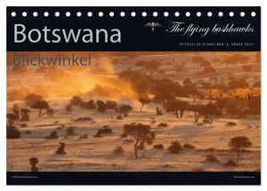 Flying Bushhawks, The. Botswana Blickwinkel 2025 (Tischkalender 2025 DIN A5 quer), CALVENDO Monatskalender - Botswana - der andere Kalender. Calvendo, 2024.