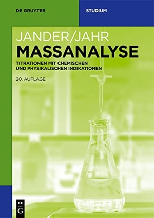 Martens-Menzel, Ralf / Lena Harwardt et al (Hrsg.). Maßanalyse - Titrationen mit chemischen und physikalischen Indikationen. Walter de Gruyter, 2022.