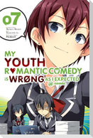 My Youth Romantic Comedy Is Wrong, as I Expected @ Comic, Vol. 7 (Manga)