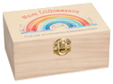 Holz-Erinnerungskiste zur Erstkommunion
