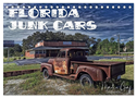 Florida Junk Cars (Tischkalender 2024 DIN A5 quer), CALVENDO Monatskalender