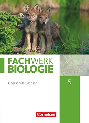 Wehser, Adria / Miehling, Andreas et al. Fachwerk Biologie - Sachsen. 5. Schuljahr - neuer Lehrplan - Schülerbuch - Neubearbeitung. Cornelsen Verlag GmbH, 2019.