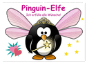 Pinguin-Elfe (Wandkalender 2024 DIN A2 quer), CALVENDO Monatskalender