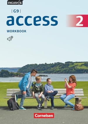 Curran, Peadar / Jennifer Seidl. English G Access - G9 - Band 2: 6. Schuljahr - Workbook mit Audios online. Cornelsen Verlag GmbH, 2019.