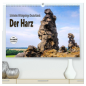 Der Harz - Schönstes Mittelgebirge Deutschlands (hochwertiger Premium Wandkalender 2025 DIN A2 quer), Kunstdruck in Hochglanz