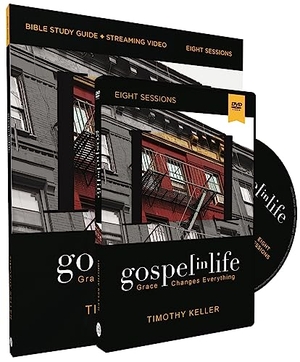 Keller, Timothy. Gospel in Life Study Guide with DVD - Grace Changes Everything. Harperchristian Resources, 2024.
