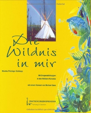 Flückiger Schüepp, Monika. Die Wildnis in mir - Mit Drogenabhängigen in den Wäldern Kanadas. Ziel- Zentrum F. Interdis, 1998.
