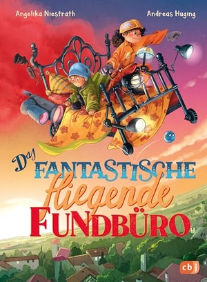 Hüging, Andreas / Angelika Niestrath. Das fantastische fliegende Fundbüro - Start der witzigen Kinderbuchreihe ab 8 Jahren. cbj, 2022.