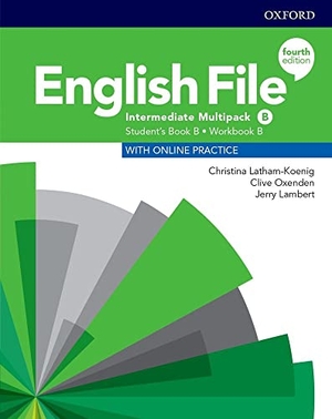 Latham-Koenig, Christina / Oxenden, Clive et al. English File. Oxford University ELT, 2000.