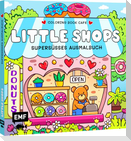 Cozy Coloring - Little Shops