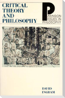 Critical Theory and Philosophy