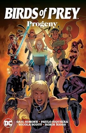 Simone, Gail / Paolo Siquiera. Birds of Prey: Progeny. DC Comics, 2024.