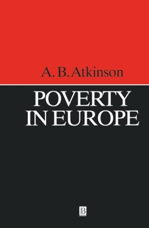 Atkinson. Poverty in Europe. John Wiley & Sons, 1998.