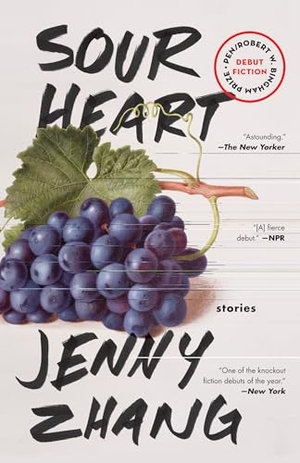 Zhang, Jenny. Sour Heart - Stories. Random House Publishing Group, 2018.