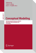 Conceptual Modeling - ER 2013