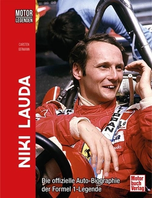Germann, Carsten. Motorlegenden - Niki Lauda - Die Auto-Biographie der Formel 1-Legende. Motorbuch Verlag, 2024.