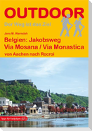 Belgien: Via Mosana / Via Monastica