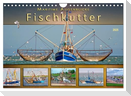 Maritime Augenblicke - Fischkutter (Wandkalender 2025 DIN A4 quer), CALVENDO Monatskalender