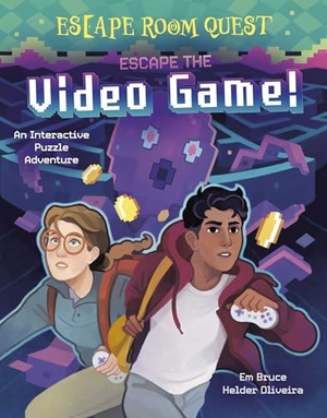 Bruce. Escape Room Quest: Escape the Video Game! - An Interactive Puzzle Adventure. Arcturus Publishing, 2026.