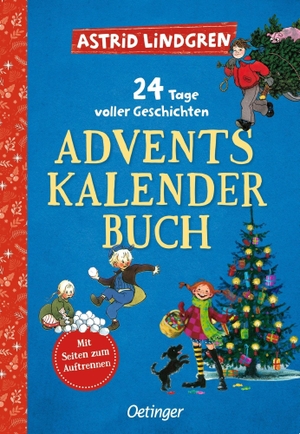 Lindgren, Astrid. 24 Tage voller Geschichten. Adventskalenderbuch. Oetinger, 2026.