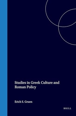 Gruen. Studies in Greek Culture and Roman Policy. Brill, 1989.