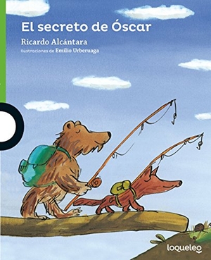 Urberuaga, Emilio / Ricardo Alcántara. El secreto de Óscar. Santillana Educación, S.L., 2017.