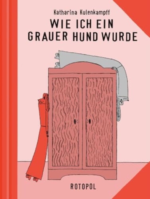 Kulenkampff, Katharina. Wie ich ein grauer Hund wurde. Rotopol, 2025.